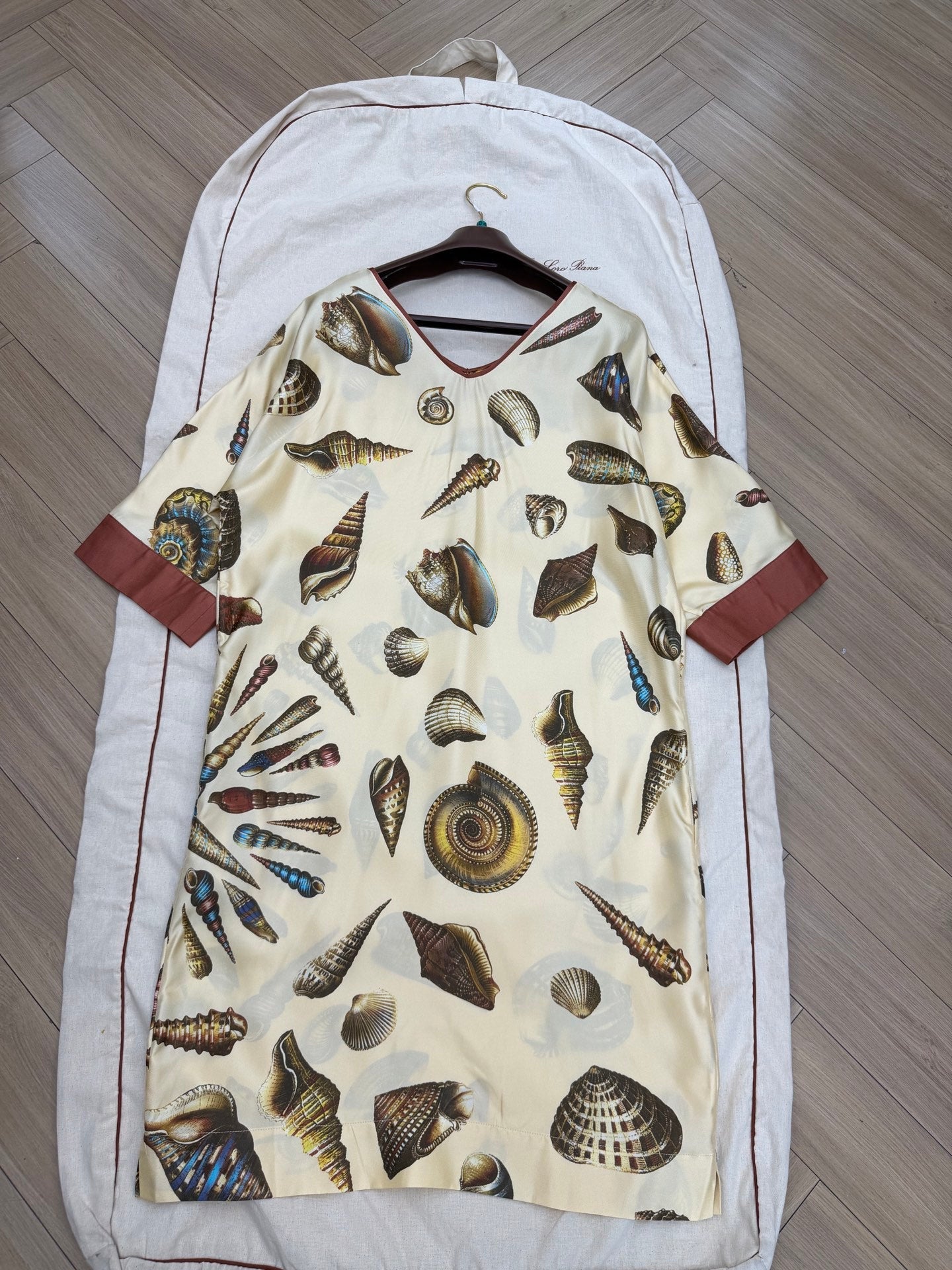 LORO PIANA 26S SHIFT DRESS 936