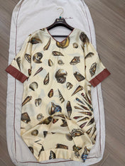 LORO PIANA 26S SHIFT DRESS 936