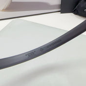 CC BELT 20 MM IN BRONZE BROWN MIX BLACK CALFSKIN GOLD HARDWARE