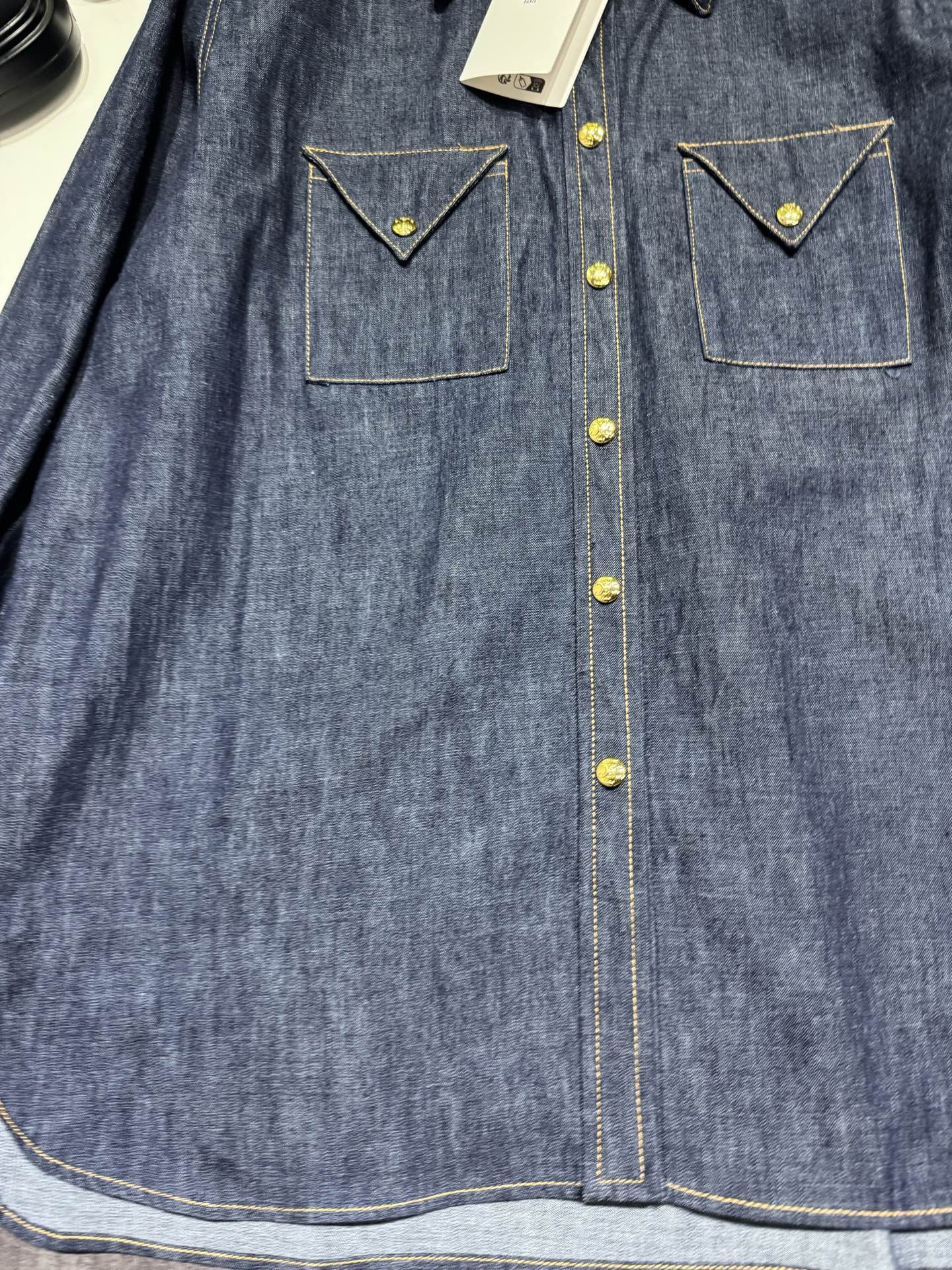 CELINE 26S DENIM SHIRT 382