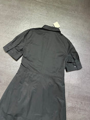 LOEWE 26S SHORT-SLEEVE COLLARED DRESS 592