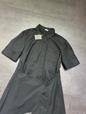 LOEWE 26S SHORT-SLEEVE COLLARED DRESS 592
