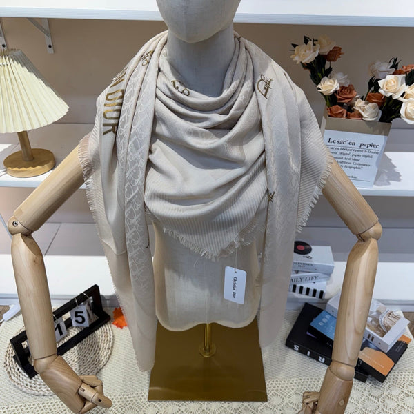 DIOR 26S SCARF 140 IN SILK 281267