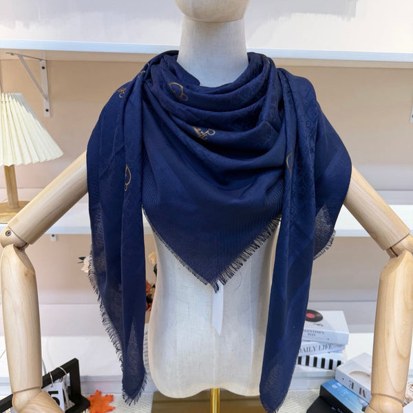 DIOR 26S SCARF 140 IN SILK 281269