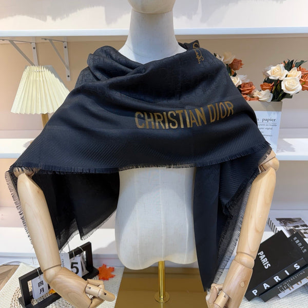 DIOR 26S SCARF 140 IN SILK 281270