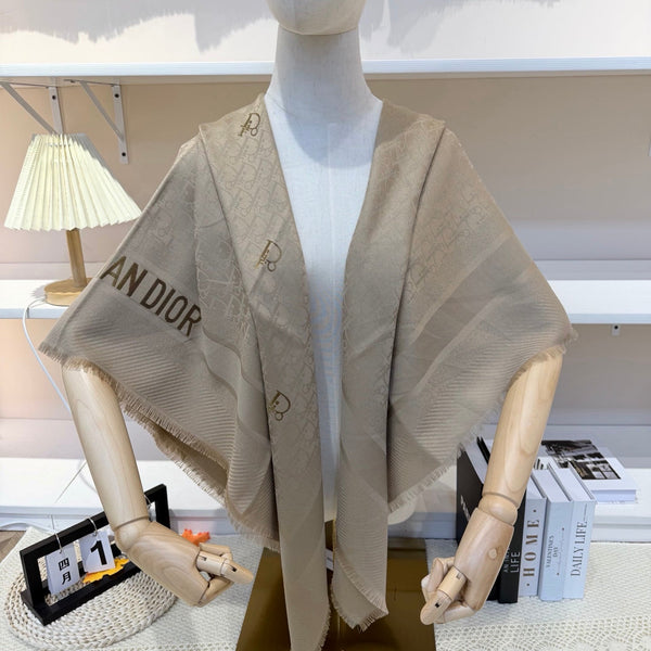 DIOR 26S SCARF 140 IN SILK 281271
