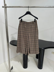 YSL 25S STRIPED STRAIGHT-LEG PANTS STYLE 228