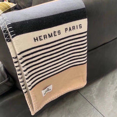 TIGRE BAYADERE BLANKET 170 CM IN COLORFUL CASHMERE 390805