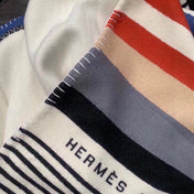 TIGRE BAYADERE BLANKET 170 CM IN COLORFUL CASHMERE 390805