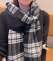 BBR SCARF 180 CM IN CASHMERE 489907