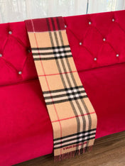 BBR SCARF 168 CM IN CASHMERE 540610