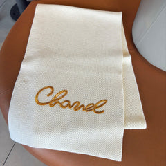 CHANEL 25S SCARF 180 IN CASHMERE 876131