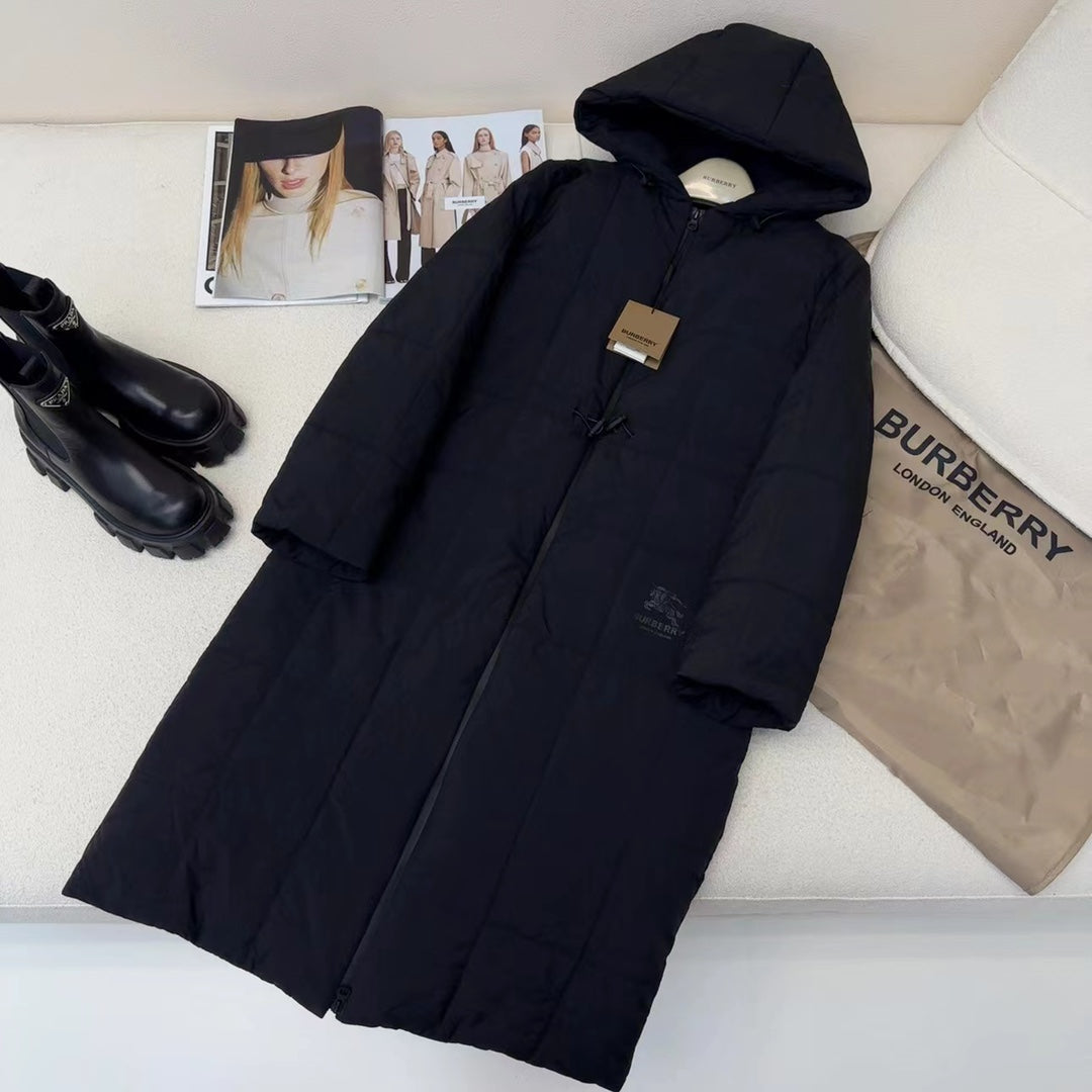 BURBERRY 25S LONG DOWN COAT 326