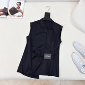 Loewe 25 Sleeveless Shirt Cotton 612246