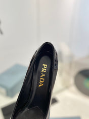 Pra Pumps 75 Black Patent Leather