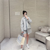 DIOR 25S JACQUARD WINDBREAKER 708