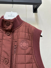 HERMES 25S PATTERNED VEST JACKET 299