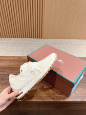 LP BASIC 360 FLEXY WALK SNEAKER WHITE FABRICS