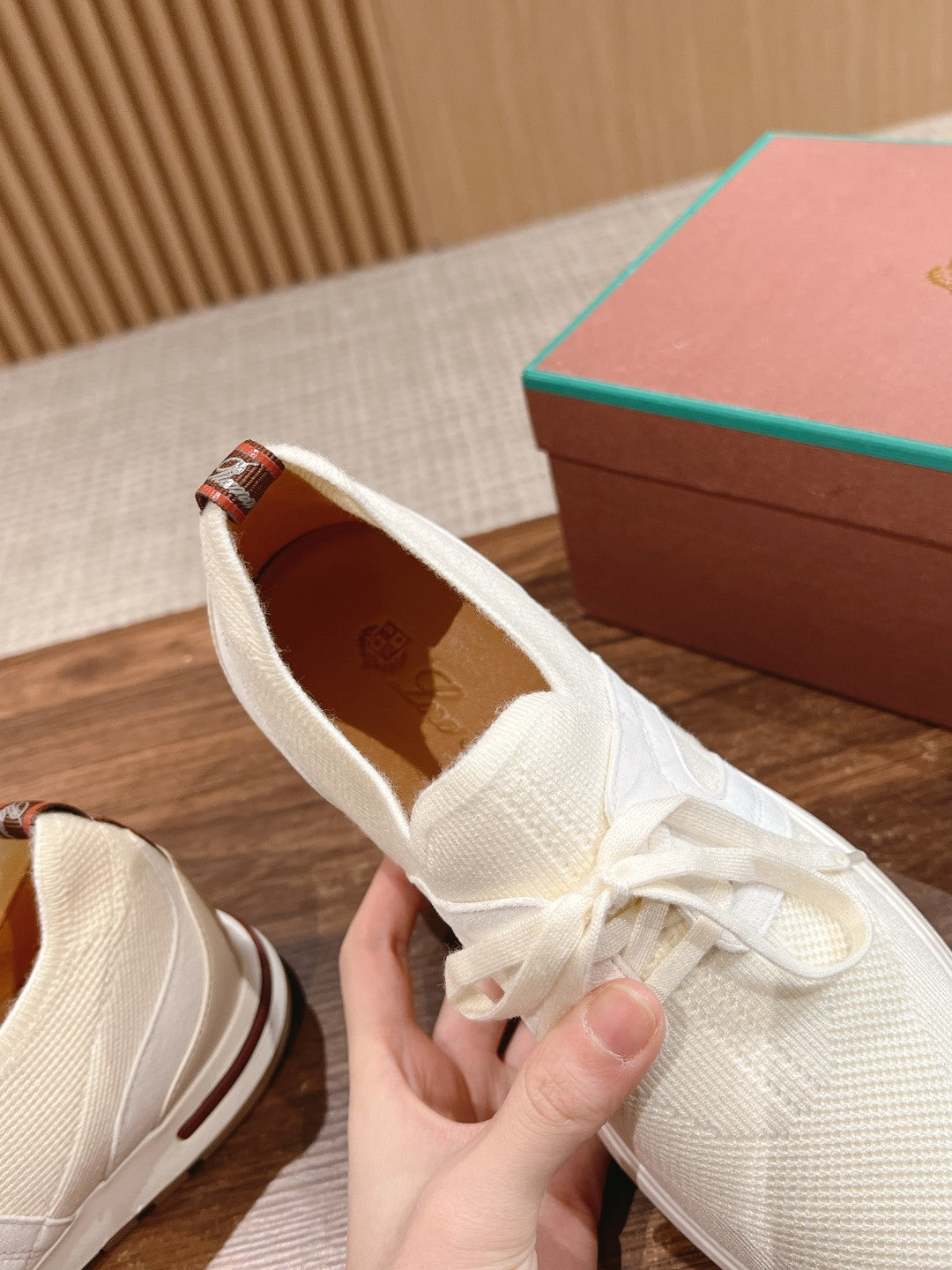 LP BASIC 360 FLEXY WALK SNEAKER WHITE FABRICS