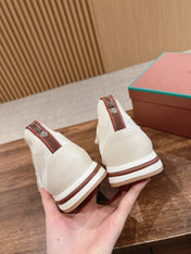 LP BASIC 360 FLEXY WALK SNEAKER WHITE FABRICS