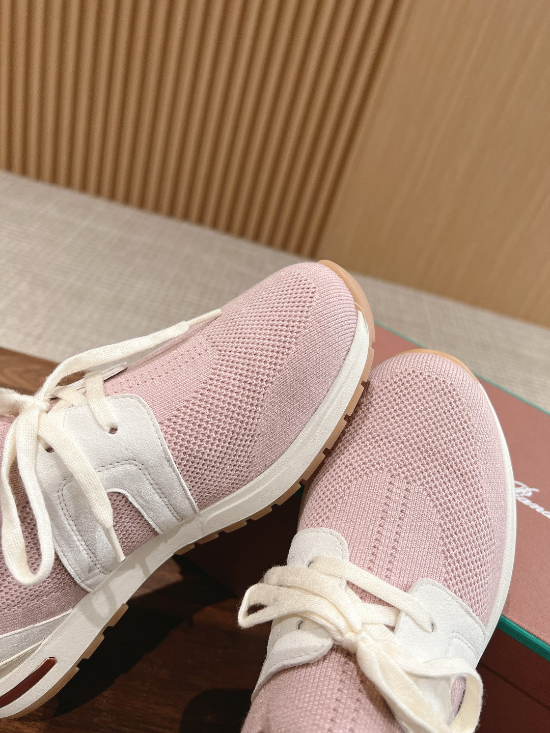 LP BASIC 360 FLEXY WALK SNEAKER LIGHT PINK FABRICS