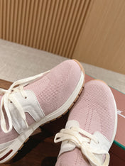 LP BASIC 360 FLEXY WALK SNEAKER LIGHT PINK FABRICS