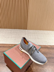 LP BASIC 360 FLEXY WALK SNEAKER LIGHT GRAY FABRICS