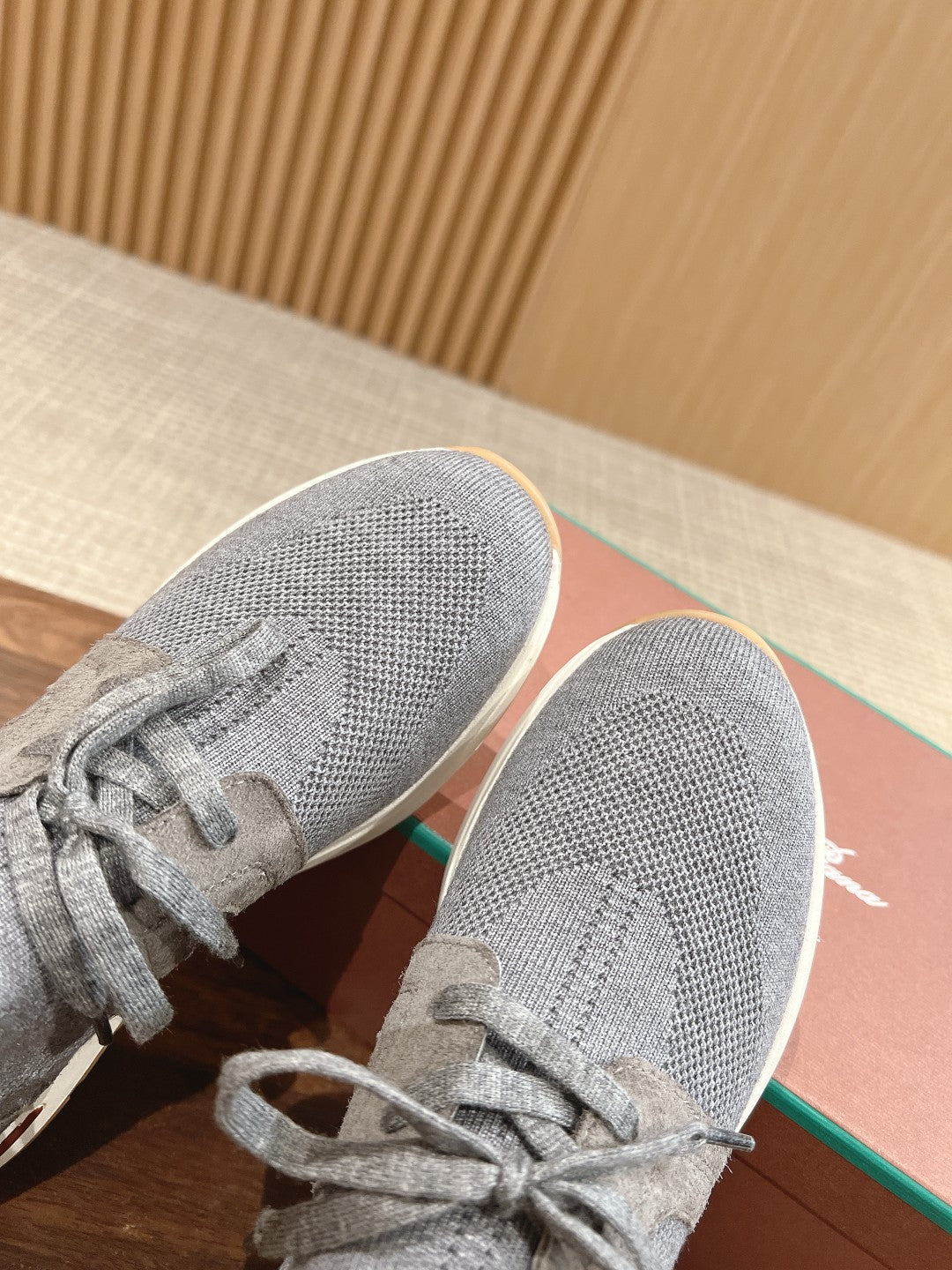 LP BASIC 360 FLEXY WALK SNEAKER LIGHT GRAY FABRICS