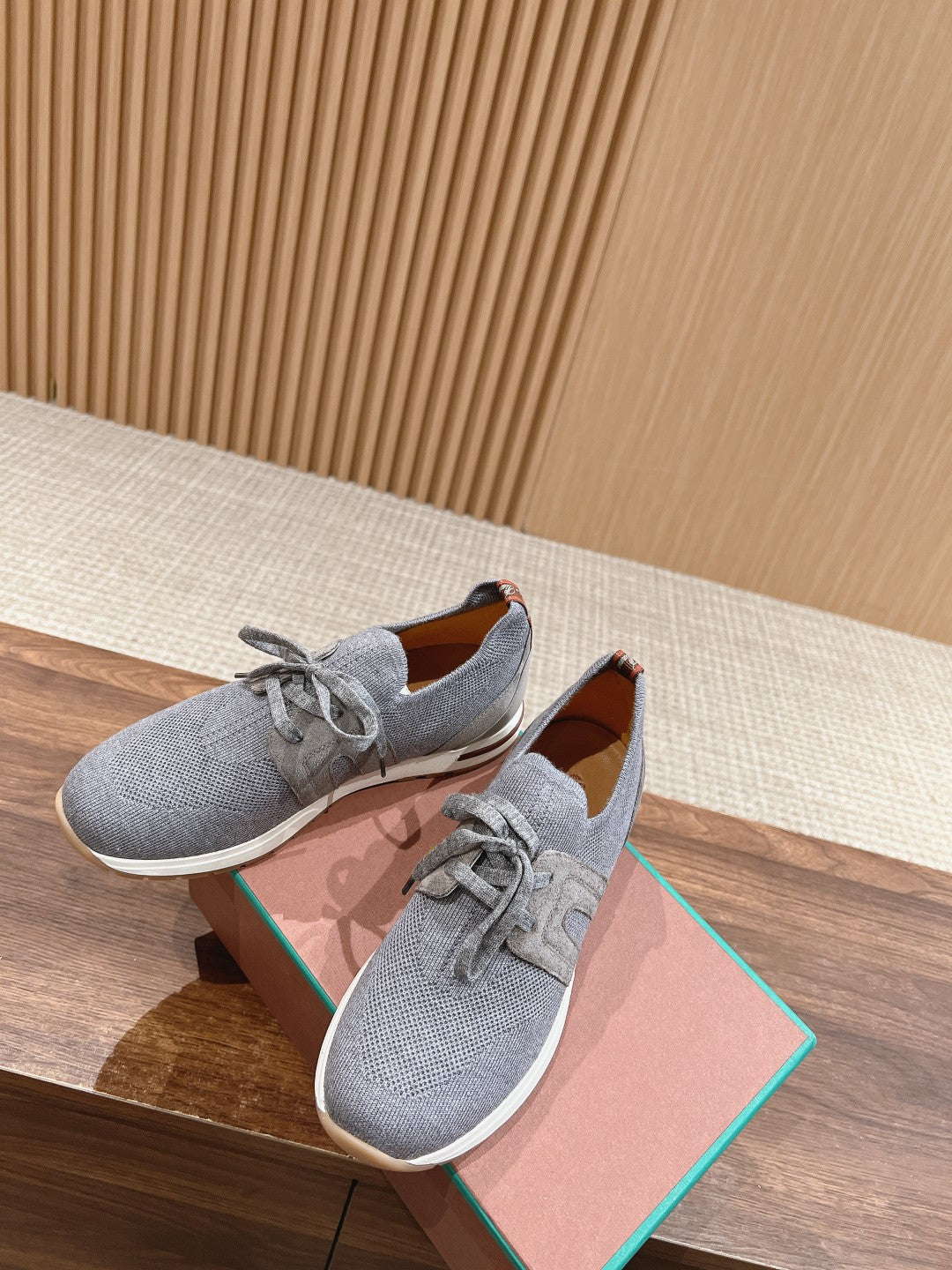 LP BASIC 360 FLEXY WALK SNEAKER LIGHT GRAY FABRICS