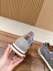 LP BASIC 360 FLEXY WALK SNEAKER LIGHT GRAY FABRICS