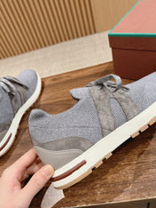 LP BASIC 360 FLEXY WALK SNEAKER LIGHT GRAY FABRICS