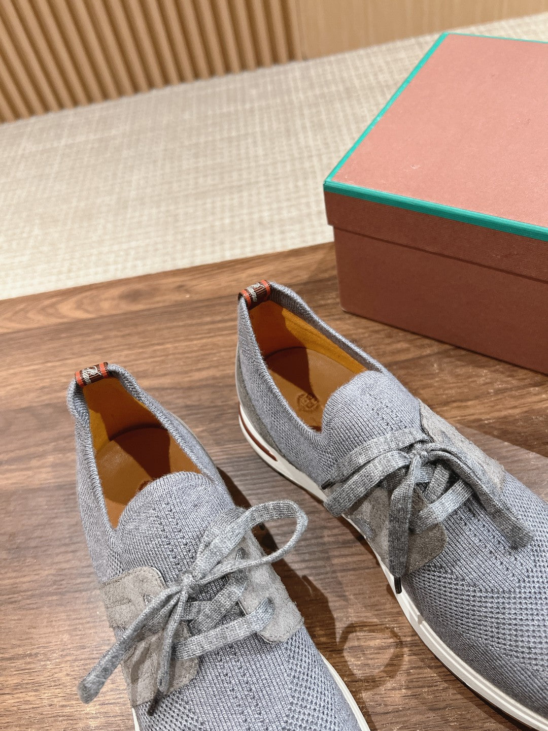 LP BASIC 360 FLEXY WALK SNEAKER LIGHT GRAY FABRICS