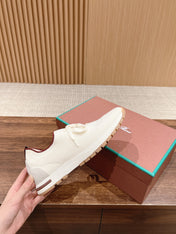 LP BASIC 360 FLEXY WALK SNEAKER WHITE FABRICS