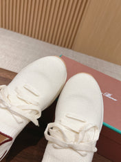 LP BASIC 360 FLEXY WALK SNEAKER WHITE FABRICS