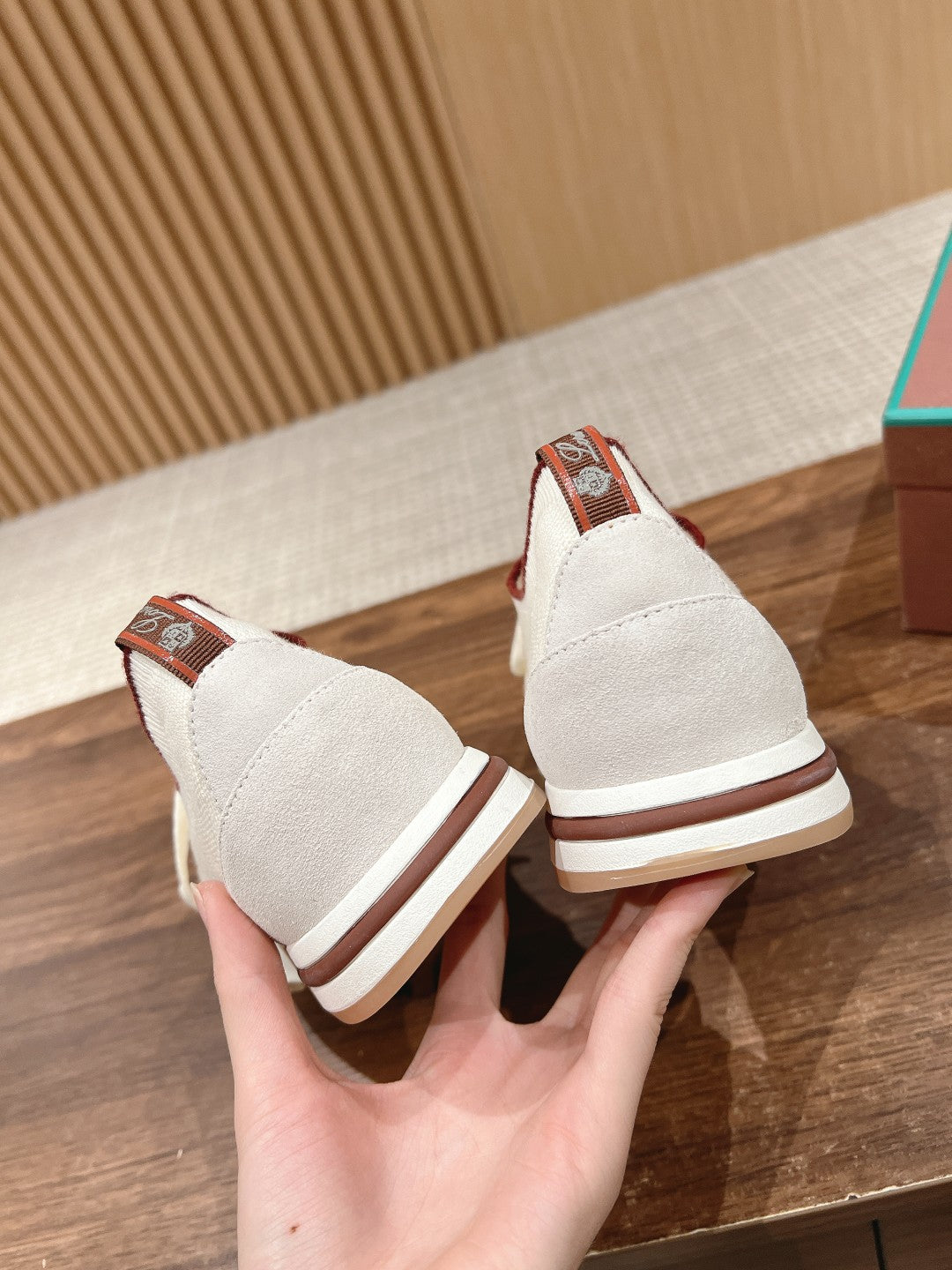 LP BASIC 360 FLEXY WALK SNEAKER WHITE FABRICS