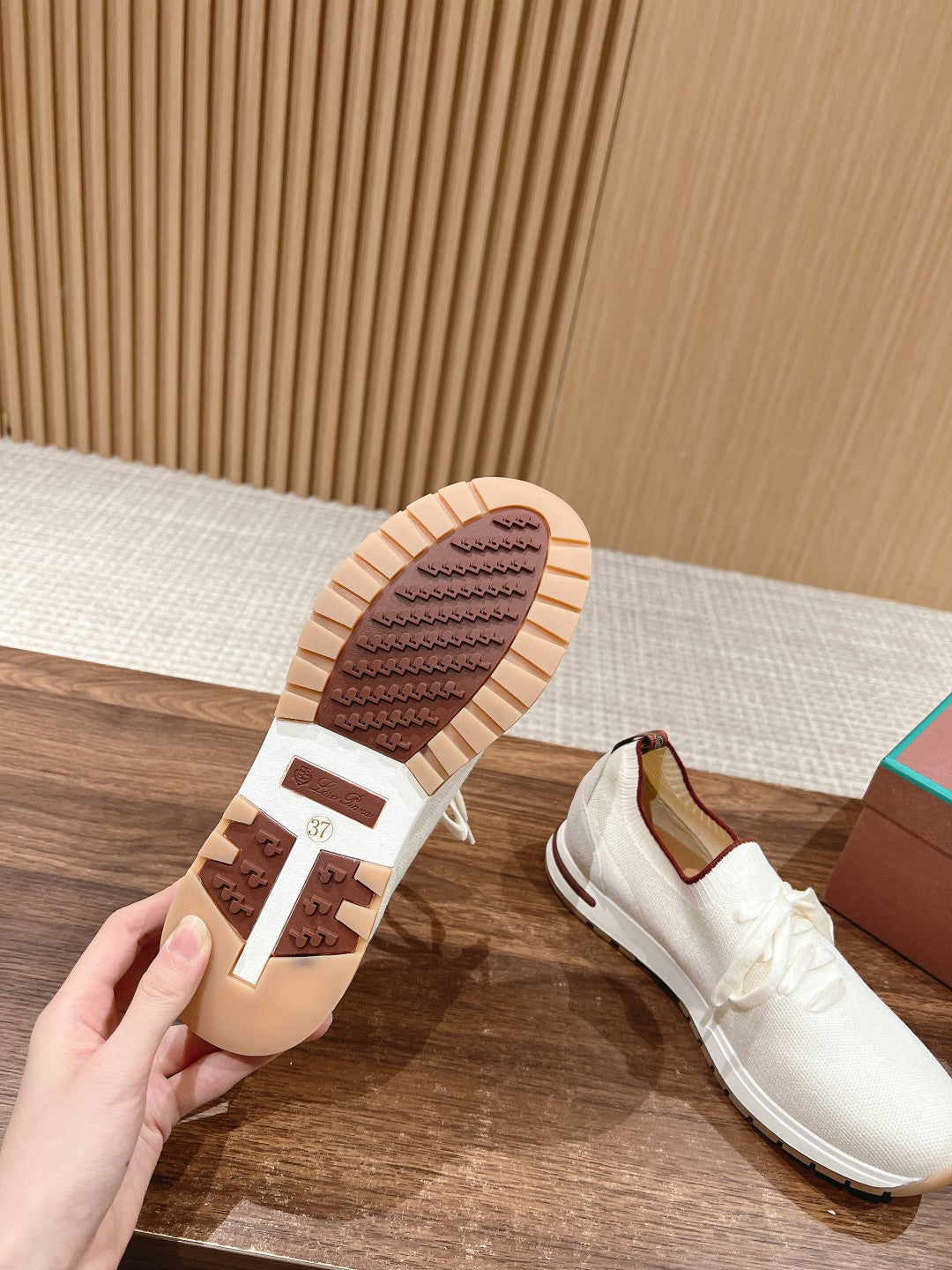 LP BASIC 360 FLEXY WALK SNEAKER WHITE FABRICS