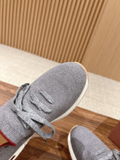 LP BASIC 360 FLEXY WALK SNEAKER GRAY FABRICS