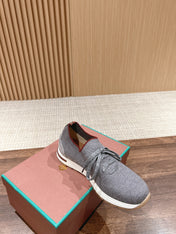 LP BASIC 360 FLEXY WALK SNEAKER GRAY FABRICS