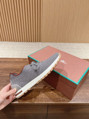 LP BASIC 360 FLEXY WALK SNEAKER GRAY FABRICS