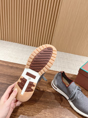 LP BASIC 360 FLEXY WALK SNEAKER GRAY FABRICS