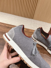LP BASIC 360 FLEXY WALK SNEAKER GRAY FABRICS