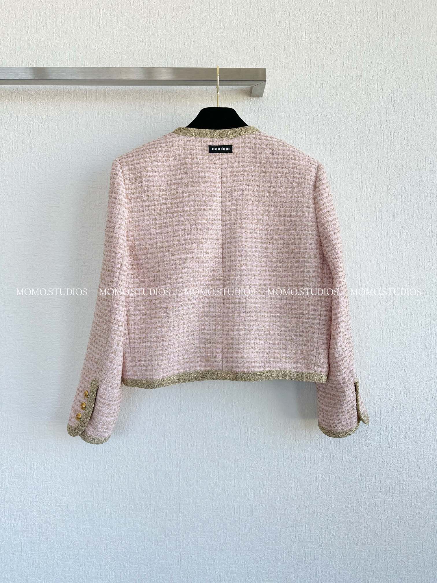 MIUMIU WOOL COAT STYLE 372