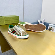 GG TENNIS 1977 TRAINER LIGHT BROWN CANVAS
