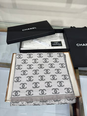 CHANEL 25S SCARF 185 CM IN CASHMERE 943078