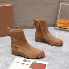 LP 25S KILDA ANKLE BOOT IN BROWN SUEDE
