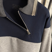 MIUMIU SWEATSHIRT AND STRAIGHT PANTS SET STYLE 224