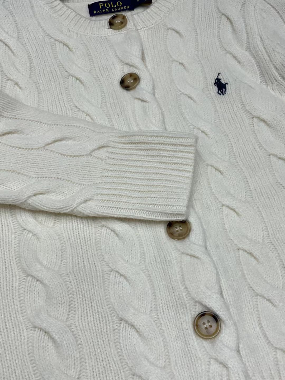 RALPH LAUREN 25S KNIT CARDIGAN 294