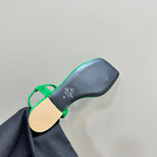 LP MINDIL SANDAL COOL GREEN SUEDE
