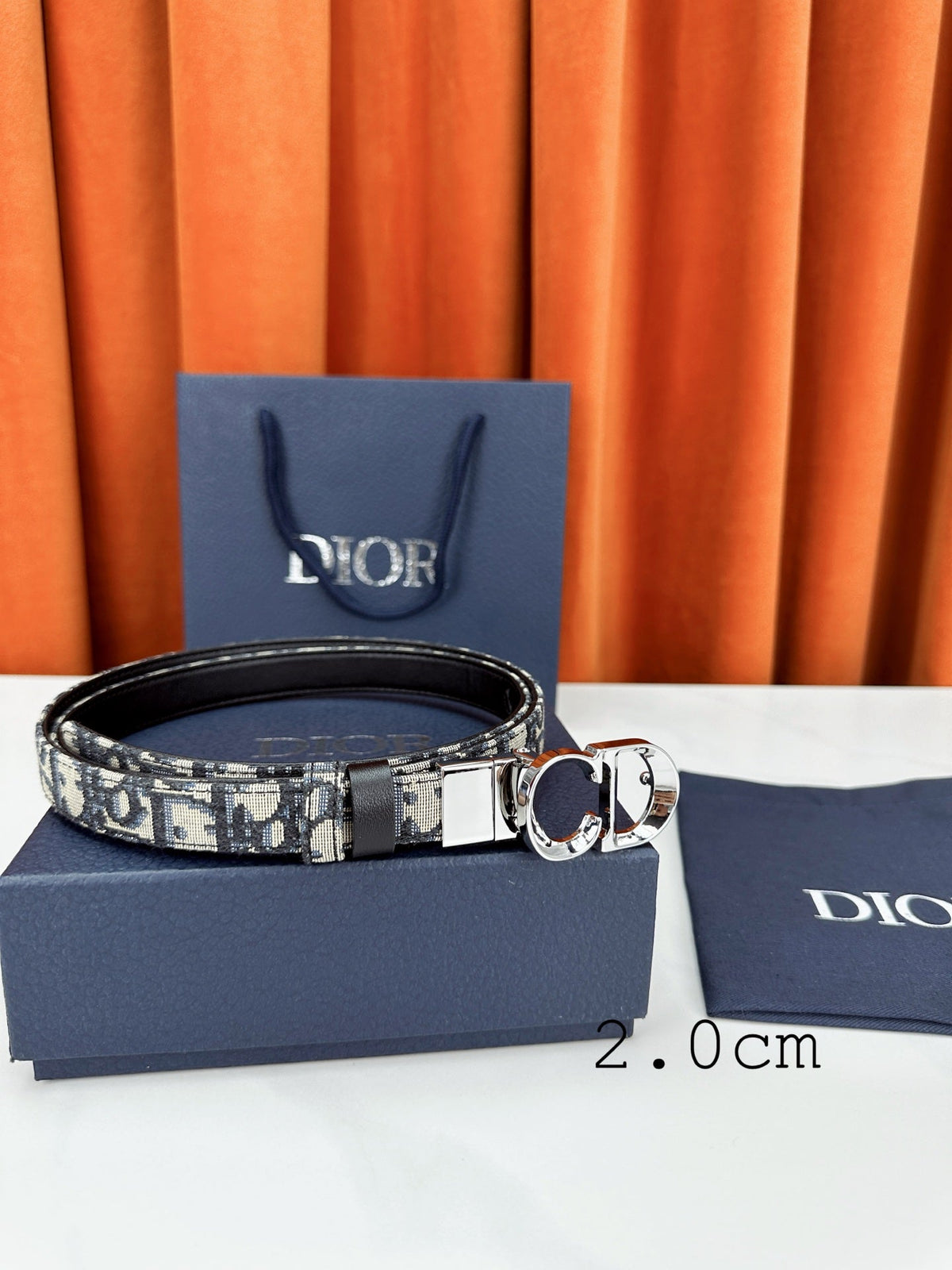 DIOR 25S BELT 20 MM 616497