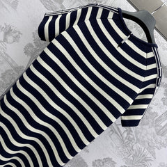 Dior 25 T-Shirt Dress Linen Silk 232019